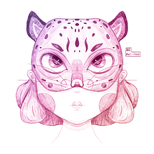 My project in Digital Illustration with Procreate course -sketch post first. Projekt z dziedziny Ilustracja c, frowa, Malarstwo c i frowe użytkownika brooklynpacman - 12.01.2020