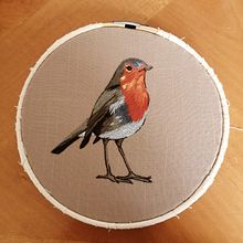 Mi Proyecto del curso: Pintar con hilo: técnicas de ilustración textil. Embroider project by Luciana Rodriguez Ramirez - 01.12.2020