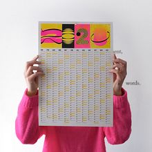 Calendario 2020. Graphic Design project by Clara Briones Vedia - 01.12.2020