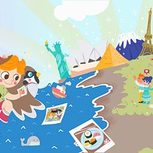 Mi Proyecto del curso: Ilustración infantil para publicaciones editoriales. Traditional illustration, Digital Illustration, and Children's Illustration project by Laura Rivilla Moguel - 01.12.2020