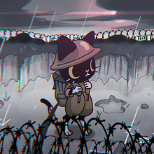 Gato Soldado. Un progetto di Animazione 2D, Character design e Illustrazione tradizionale di Luis Zúñiga - 12.01.2020