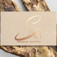 Logotipo S.M. Personal Shopper. Br, ing & Identit project by Rosa Hernández - 05.05.2018