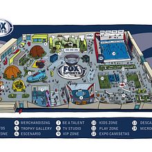 Concept Expo Fox Ein Projekt aus dem Bereich Digitale Architektur von Ricardo Nuñez - 12.01.2020