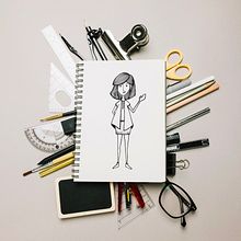 Ilustración Buyer persona para RRSS. Creativit, Character Design, Traditional illustration, Digital Illustration, Vector Illustration, and Social Media project by Rosa Hernández - 12.13.2019