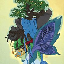 Meu projeto do curso: Técnicas de ilustração com aquarela digital. Projekt z dziedziny Malowanie akwarelą użytkownika Marcus Vinicius Pereira - 10.02.2020