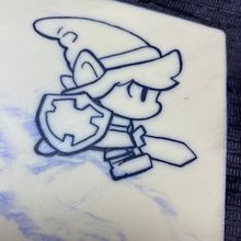 Mi Proyecto del curso: Tatuaje para principiantes Práctica en piel falsa. Tattoo Design project by jdprusso90 - 01.12.2020