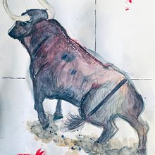 Mi Proyecto del curso: Técnicas experimentales de acuarela para principiantes . Projekt z dziedziny Malowanie akwarelą użytkownika Hector Marquez - 12.01.2020