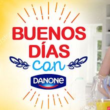 Buenos Días con DANONE. Art Direction, Design, Logo Design, Editorial Design, and Graphic Design project by Mario Arturo Uribe García - 01.13.2020