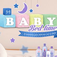 J&J Baby Bed Time. Graphic Design project by Mario Arturo Uribe García - 01.13.2020