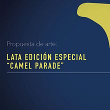 CAMEL Parade. Projekt z dziedziny Projektowanie graficzne użytkownika Mario Arturo Uribe García - 13.01.2020