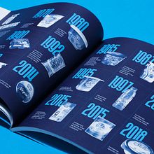 Informe Alpina 2018. Art Direction, Design, Editorial Design, Graphic Design, Photograph, Digital Illustration, Vector Illustration & Infographics project by Mayra Castillo - 03.20.2019