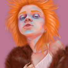 Tiempos de Rock&Roll. Un proyecto de Ilustración digital de Eva Gallego - 19.06.2019