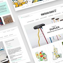 Mariscal Store. Br, ing, Identit, Art Direction, and Web Design project by Silvio Díaz Labrador - 01.13.2016