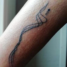 Mi Proyecto del curso: Tatuaje para principiantes. Projekt z dziedziny  R i sunek użytkownika mandddarina94 - 11.01.2020