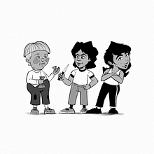 Navajeros . Animation, Character Design, and Video Games project by miguelsoriaf - 01.13.2020