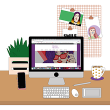 Mi Proyecto del curso: Freelance: claves y herramientas para triunfar siendo tu propio jefe. Editorial Design, Graphic Design, and Traditional illustration project by Miss Sarie Stein - 01.13.2020