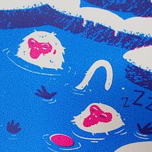 Mi Proyecto del curso: Serigrafía en papel. Screen Printing project by dianaantoli - 01.13.2020