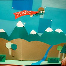 Love of Lesbian - Te hiero mucho (Historia del amante guisante). Animation, Stop Motion, and Video project by Lyona Ivanova - 08.24.2009