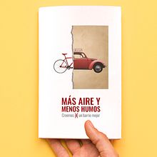MÁS AIRE Y MENOS HUMOS. Creativit, and Advertising project by Eva Lí - 01.13.2020