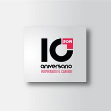 10 aniversario Implika. Br, ing, Identit, Events, Art Direction, Design, 3D Design, Interior Design, Logo Design, Graphic Design, Set Design, Interior Decoration, and Signage Design project by Lorena Alonso Sánchez - 05.09.2019