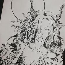Inktober 2019. Un projet de Dessin au cra, on, Dessin artistique et Illustration traditionnelle de Catalina Morán Vera - 30.10.2019