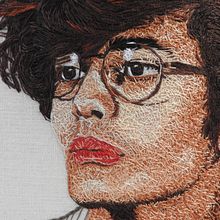 Mi yo masculino. Un proyecto de Bordado de Milena Correa - 22.03.2019