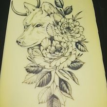 Mi Proyecto del curso: Tatuaje para principiantes. Creativit, and Tattoo Design project by Fabiola Sanchez - 04.17.2020