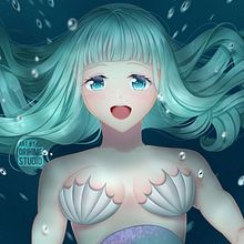 Come with me. Character Design, Traditional illustration, and Digital Illustration project by orihimestudio - 01.14.2020
