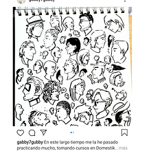 Mi Proyecto del curso: De principiante a superdibujante. Creativit, Drawing, and Artistic Drawing project by Esmeralda Ramirez - 01.13.2020