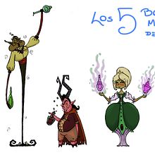 Mi Proyecto del curso: Fábrica de personajes ilustrados. Character Design project by rbkperezc - 01.13.2020
