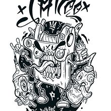 Mi Proyecto del curso: Ilustración digital aplicada a productos. Traditional illustration project by Cristian Piñero Vera - 01.14.2020