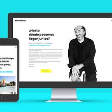 eliasalvarez.com. Un progetto di Web design di Igor Carretero - 14.01.2020
