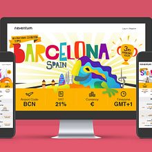 Neventum international tips. Un progetto di Illustrazione tradizionale e Infografica di Igor Carretero - 14.01.2020