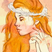 Mi Proyecto del curso: Técnicas de ilustración con acuarela digital. Traditional illustration project by blue_myme - 01.13.2020