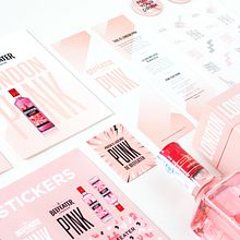 Beefeater Pink - Piezas online & offline. Projekt z dziedziny 3D,  Manager art, st, czn, Design, Projektowanie opakowań,  Reklama, Portale społecznościowe i Film użytkownika Eduardo Yeves Estevez - 14.01.2020