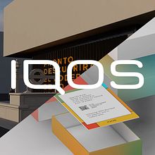 Philip Morris IQOS - Nueva apertura en Madrid. Projekt z dziedziny 3D,  Manager art, st, czn,  Projektowanie 3D, W, darzenia, Projektowanie opakowań i Film użytkownika Eduardo Yeves Estevez - 14.01.2020