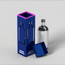 Absolut Comeback - Presspack. Projekt z dziedziny 3D,  Manager art, st, czn,  Projektowanie 3D, Projektowanie opakowań i  Reklama użytkownika Eduardo Yeves Estevez - 14.01.2020