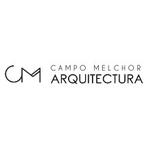 Logotipo Estudio Arquitectura Campo Melchor. Design, and Logo Design project by Cristina Romano Rodriguez - 01.06.2017
