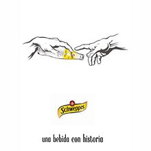 Schweppes. Una bebida con historia Ein Projekt aus dem Bereich Kreativität, Plakatdesign und Grafikdesign von jon izaga - 14.01.2020
