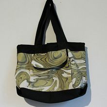 Bolso marmolado. Un proyecto de Costura de Natalia Lanza - 14.01.2020
