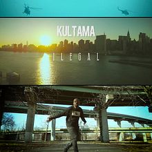 Videoclip: Kultama - Ilegal. Un proyecto de Post-producción fotográfica		 y Edición de vídeo de Mario de Lope - 21.11.2019