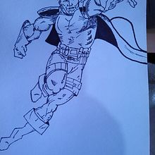 Mi Proyecto del curso: Ilustración para cómics: anatomía de un superhéroe. Pencil Drawing project by MAXIMILIANO GARAVANO - 01.14.2020