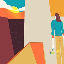 Geuria 2020. Traditional illustration, and Digital Illustration project by Dani Maiz - 01.14.2020