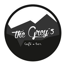 Diseño de logotipo e interiores the Grey's Café Bar. Un proyecto de Br, ing e Identidad, Decoración de interiores, Diseño de interiores y Diseño de logotipos de Sarhinas Brown - 01.09.2017