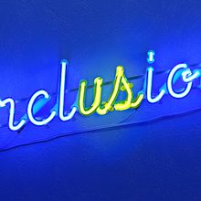 INCLUSION - NEONS. Un progetto di 3D e Animazione di noelia lozano cardanha - 14.01.2020