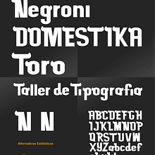 Mi Proyecto del curso: Principios básicos del diseño tipográfico. Un progetto di Tipografia di Humberto Gonzalez - 14.01.2020