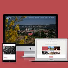Web Morata de Tajuña. Un progetto di Web development e Web design di David Cano Lozano - 12.04.2018