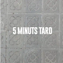 5 minuts tard. TV project by Maria Teresa García - 03.31.2019