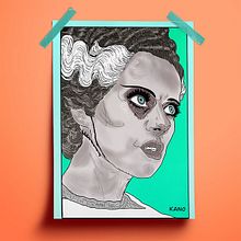 Ilustración. Un progetto di Illustrazione tradizionale e Social media di David Cano Lozano - 20.08.2019