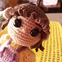 Mi Proyecto del curso: Amigurumi: creación de personajes con ganchillo. Fiber Arts project by Ada Barbosa C - 03.24.2020